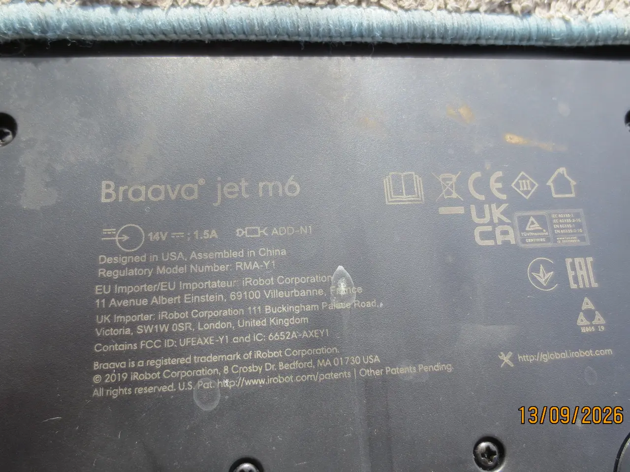 Billede 6 - 1 stk Gulvvasker  Robot Cleaner Braava 