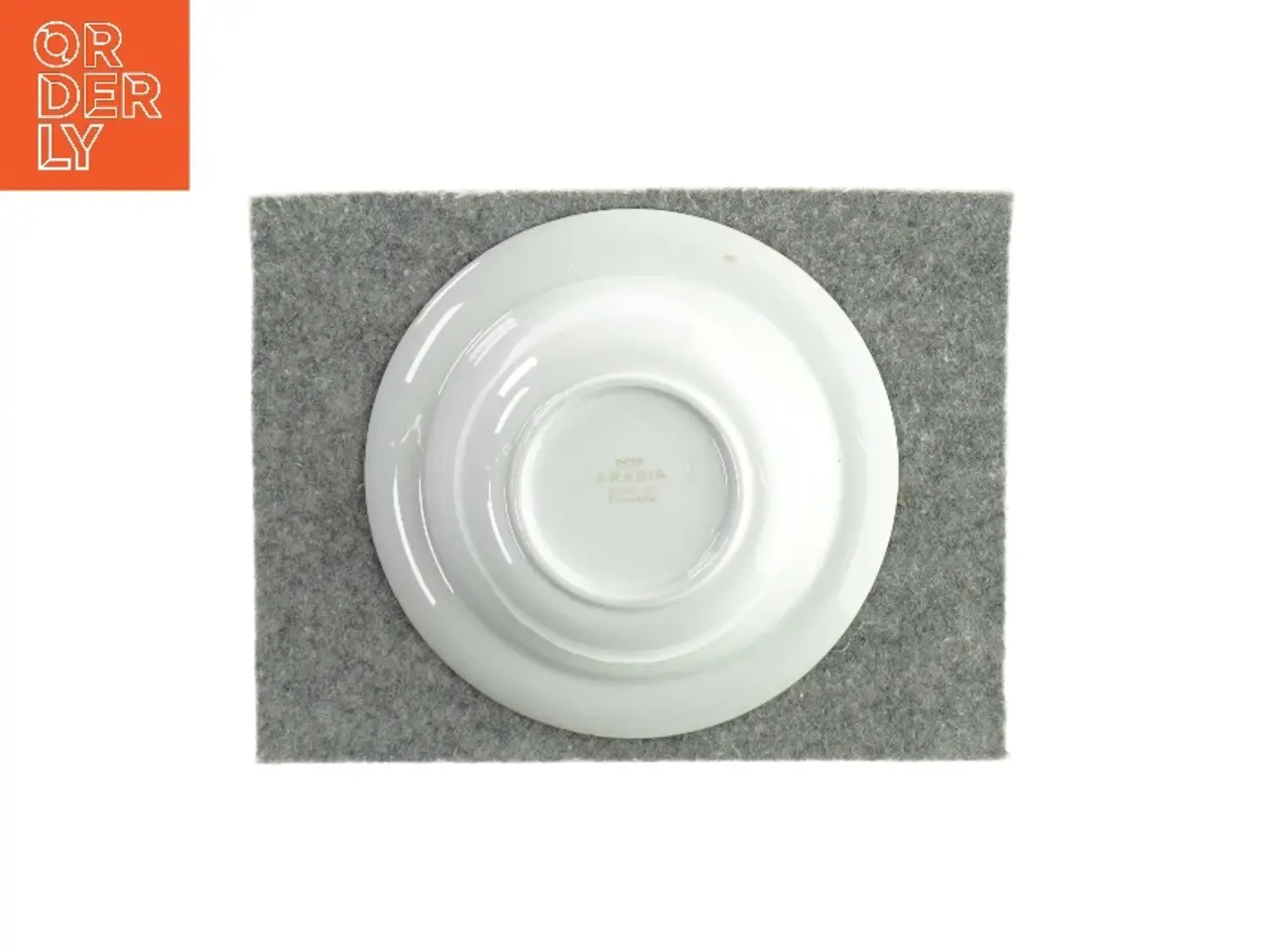 Billede 2 - Skål med mønster fra Arabia (str. Ø: 17,5cm)