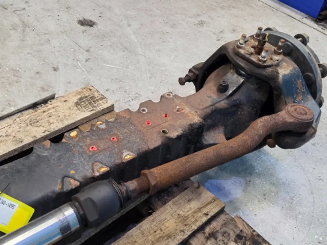 Billede 11 - Manitou MLT840-145PS Foraksel 52539823