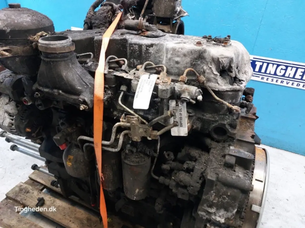 Billede 17 - Case Puma 185 Motor 47546433