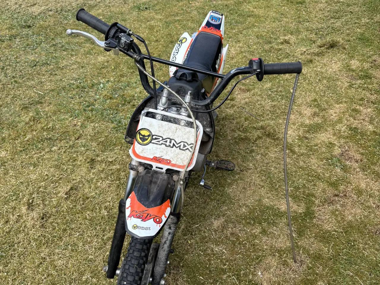 Billede 4 - Kayo Crosser 4-gear 4-Takt 72cc