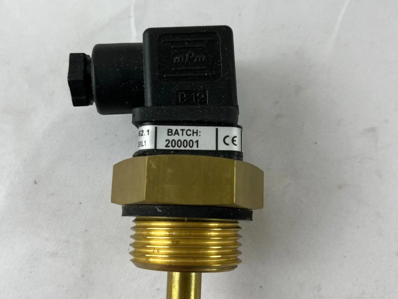 Billede 10 - Val.Co S1.B45.7.0300.0.25GO.S1L1 Brass Vertical 1A