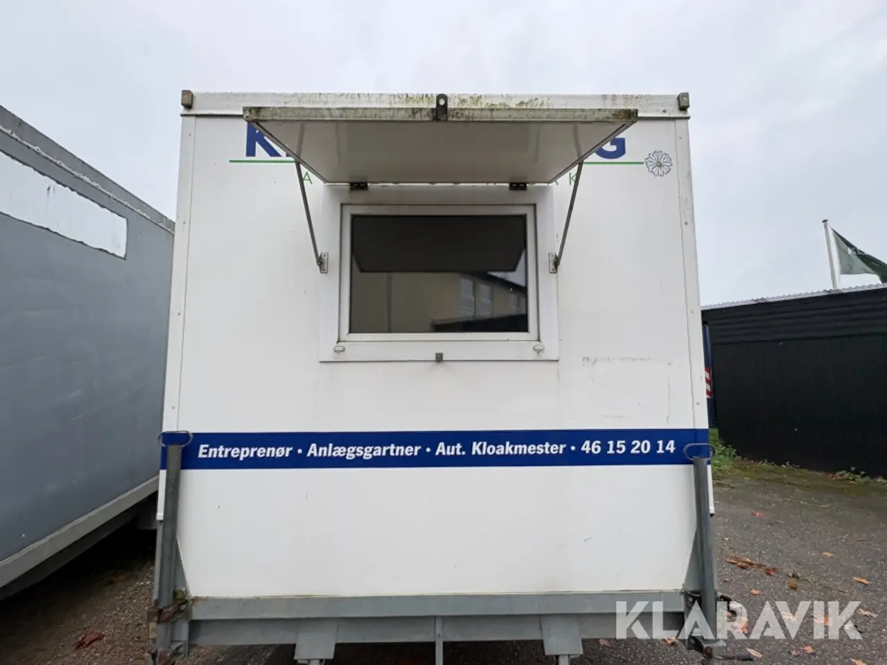 Billede 7 - Personalevogn Eurowagen 1300