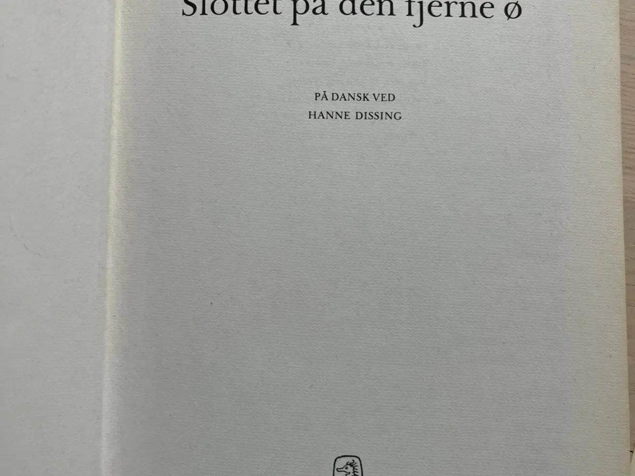 Billede 2 - Slottet på den fjerne ø