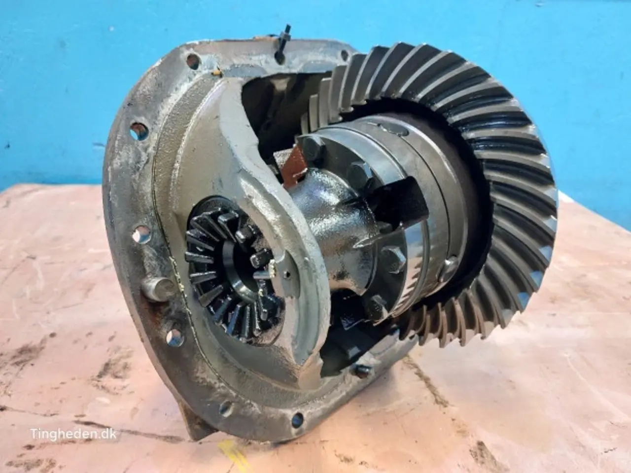 Billede 2 - JCB 4CX Differentiale 458/10615