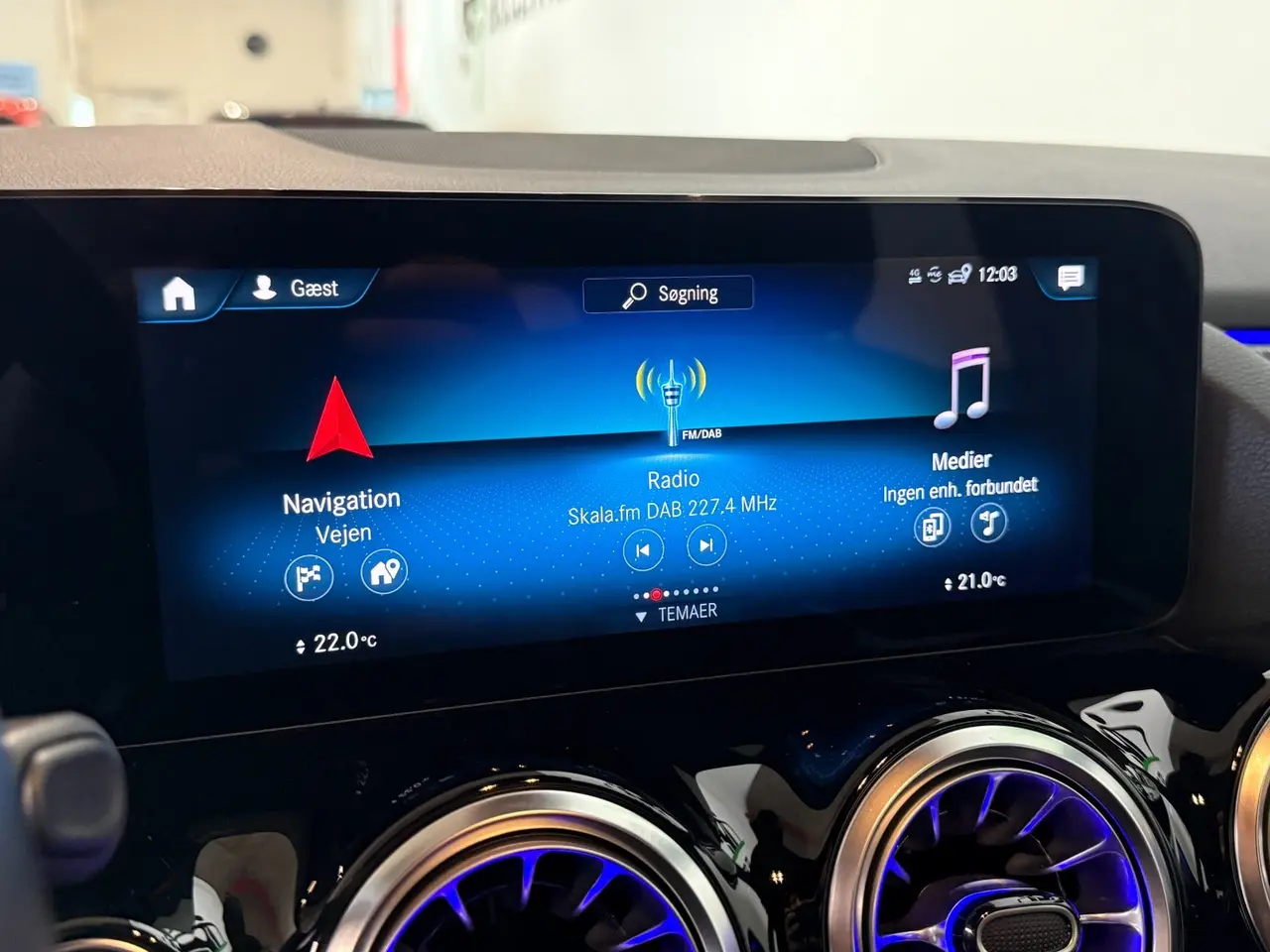Billede 21 - Mercedes EQA300 Progressive 4Matic