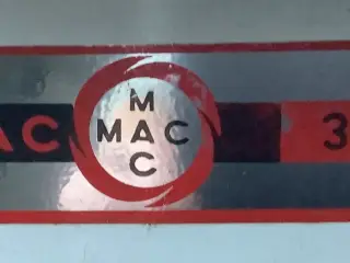 Samleobjekt Bådemotor model MAC 3