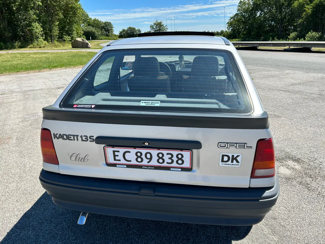 Billede 5 - Opel Kadett 1,3 S Club