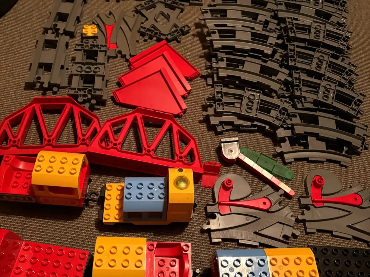 Billede 3 - LEGO duble togbane 