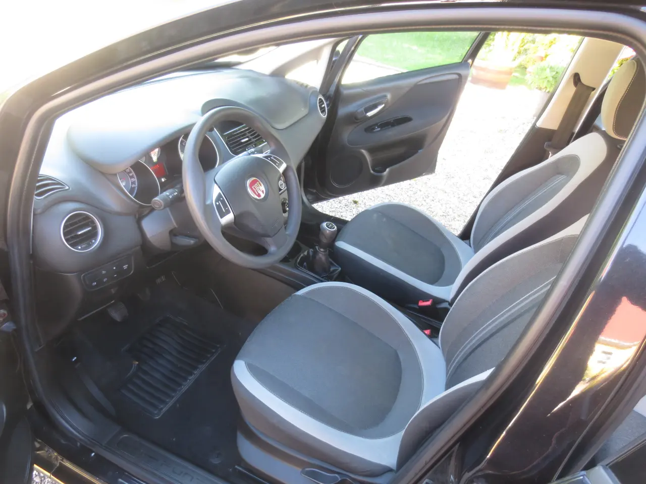 Billede 15 - Fiat Ponto 1.3 MJT 85 Hk År 13. Synet 5/26.