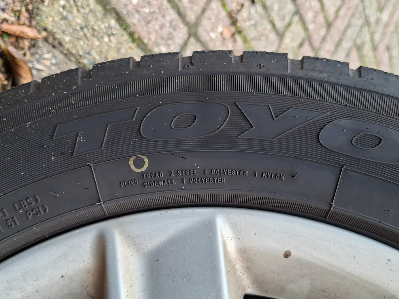 Billede 4 - Audi alufælge med gode vinterdæk
