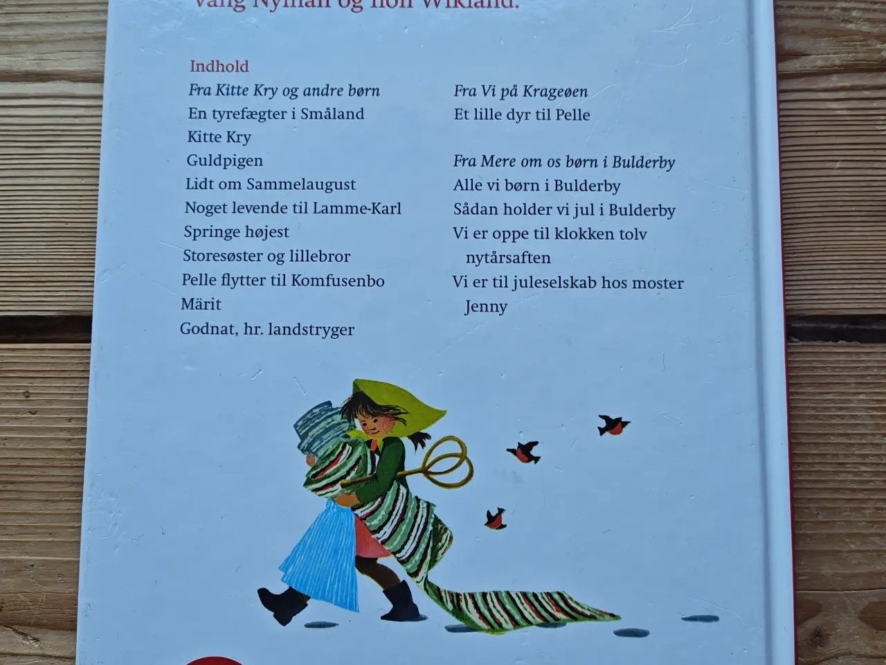 Billede 2 - Kitte Gry og andre fortællinger af Astrid Lindgren