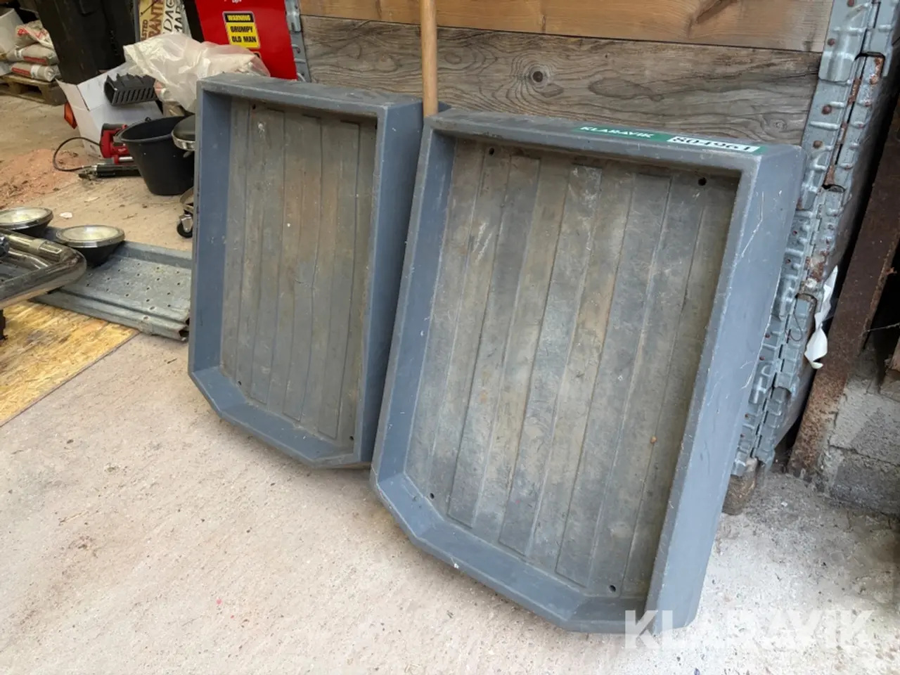 Billede 1 - Plastiklad Egholm - 2 styk