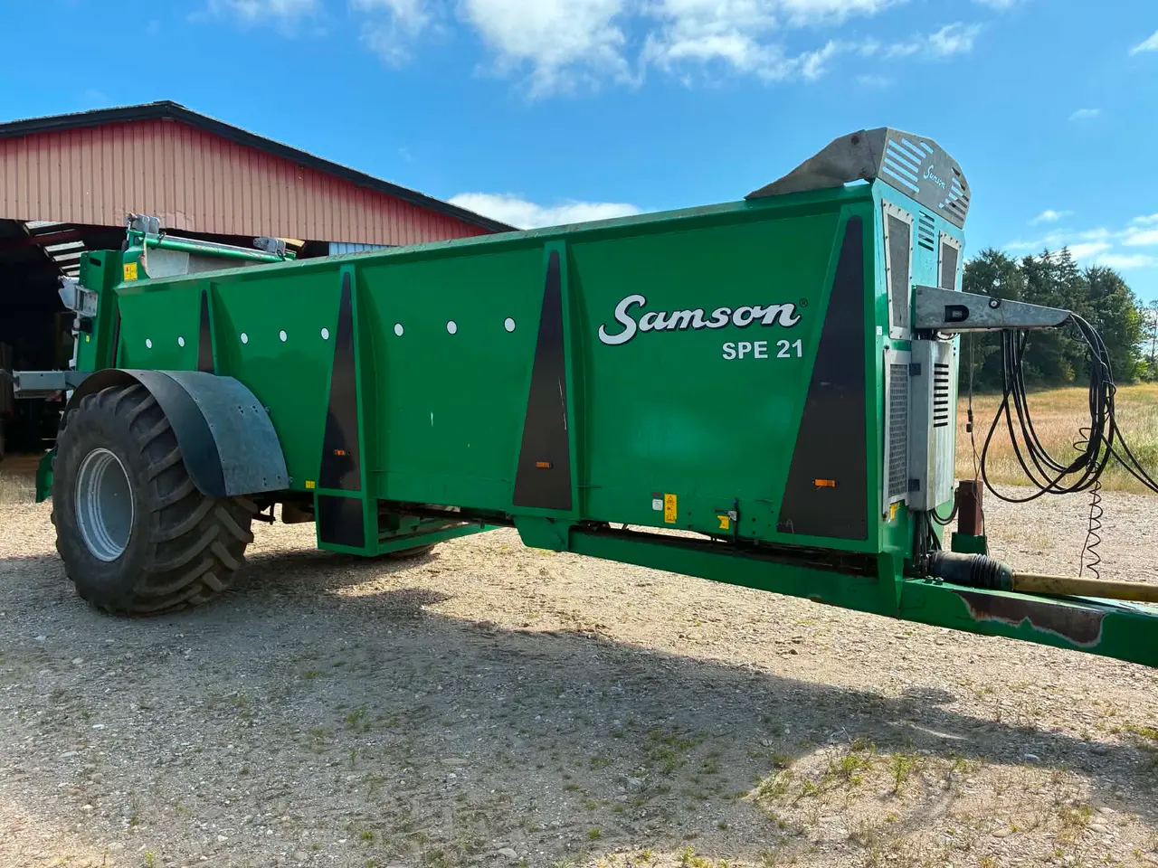 Billede 4 - Samson SPE-21 24 meter