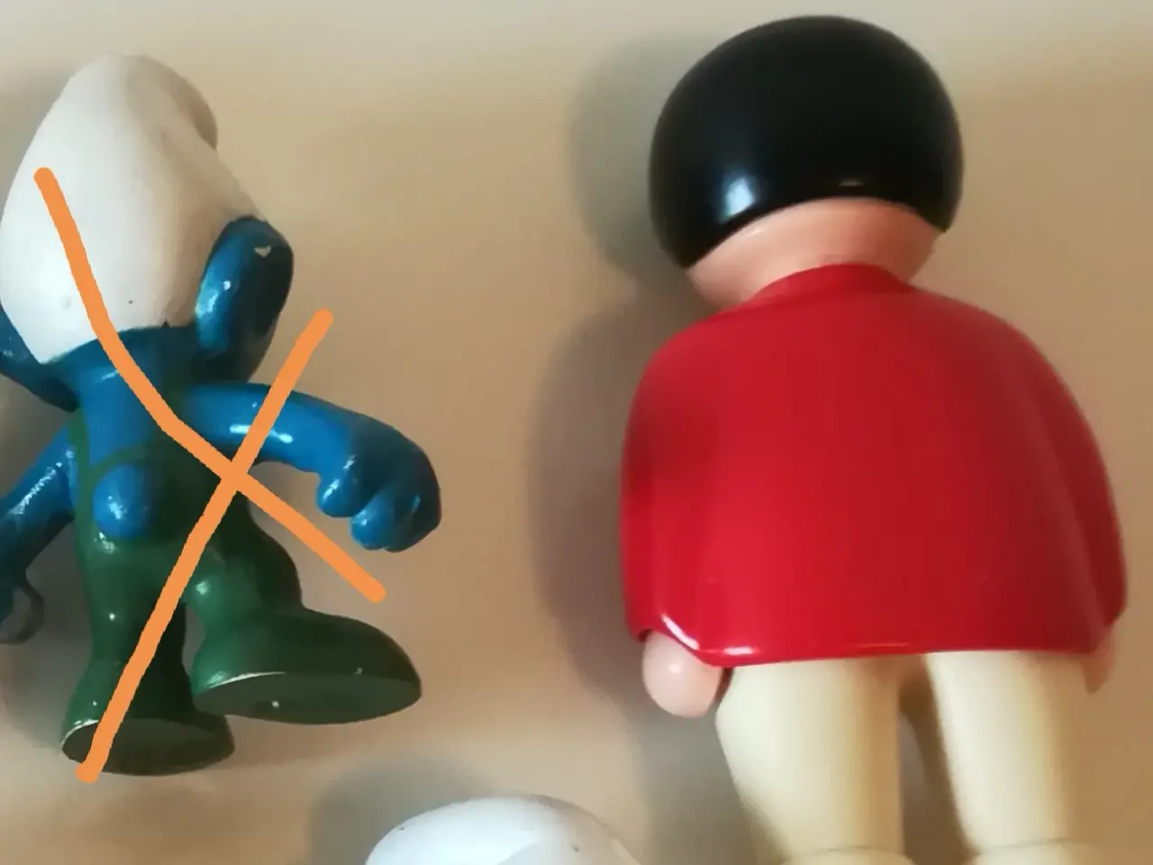 Billede 2 - Playmobil figur retro 