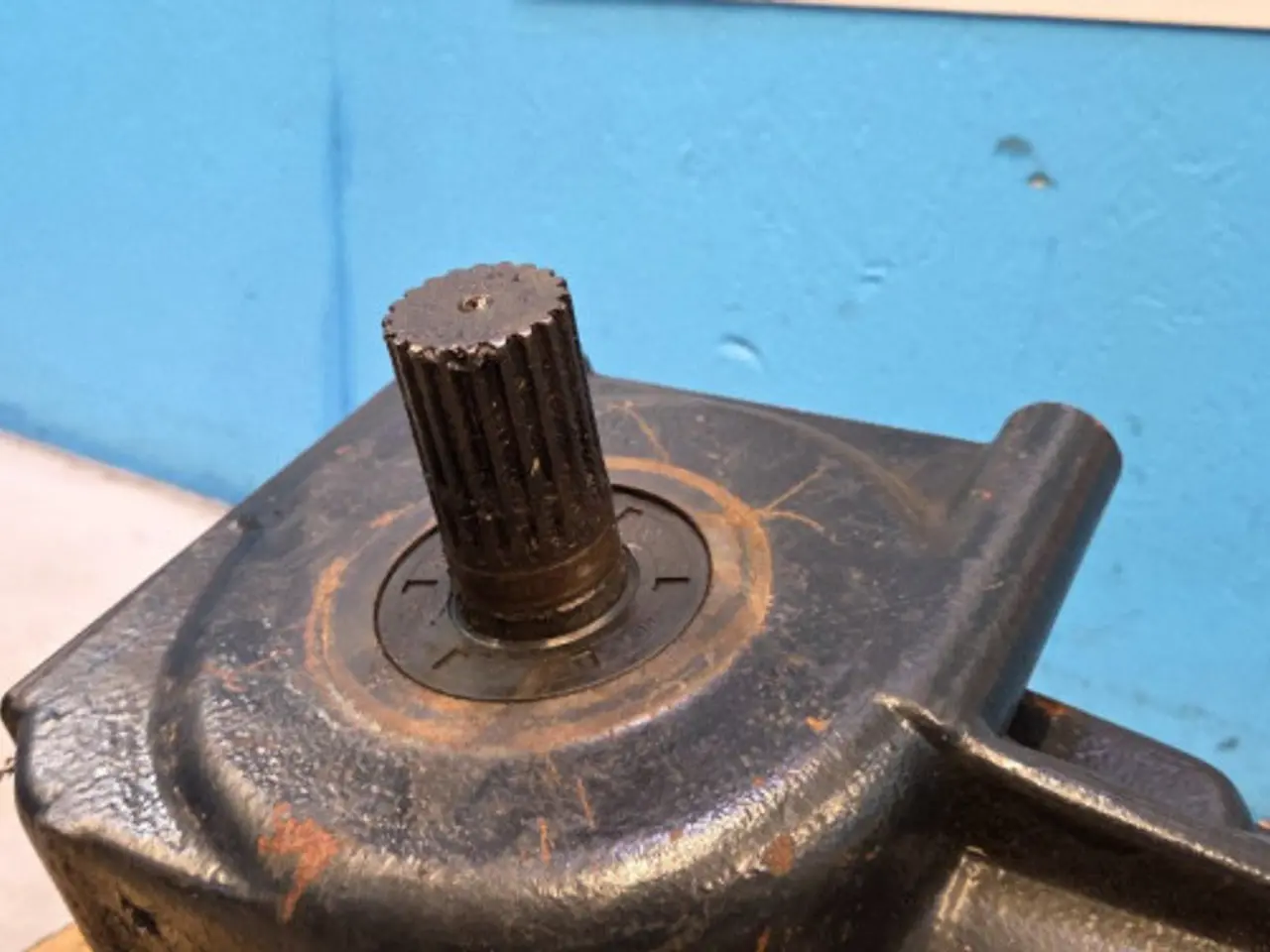 Billede 6 - New Holland BR7070 Gearkasse 86624498