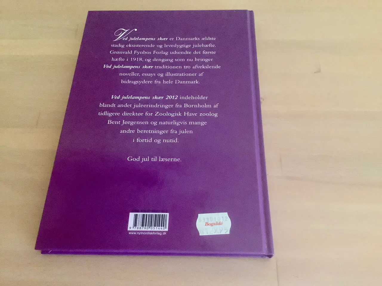 Billede 2 - Ved julelampens skær 2012.