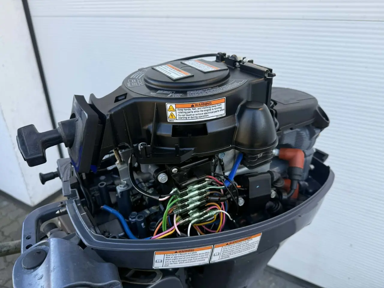 Billede 7 - Yamaha Selva F9,9 FMHS