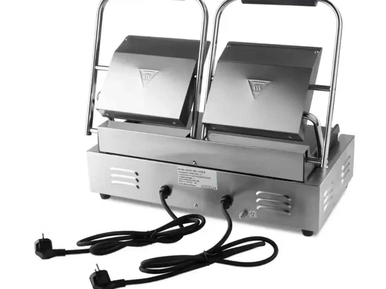 Billede 5 - Dobbelt Maxima Kontaktgrill – 210 x 570 x 305 mm