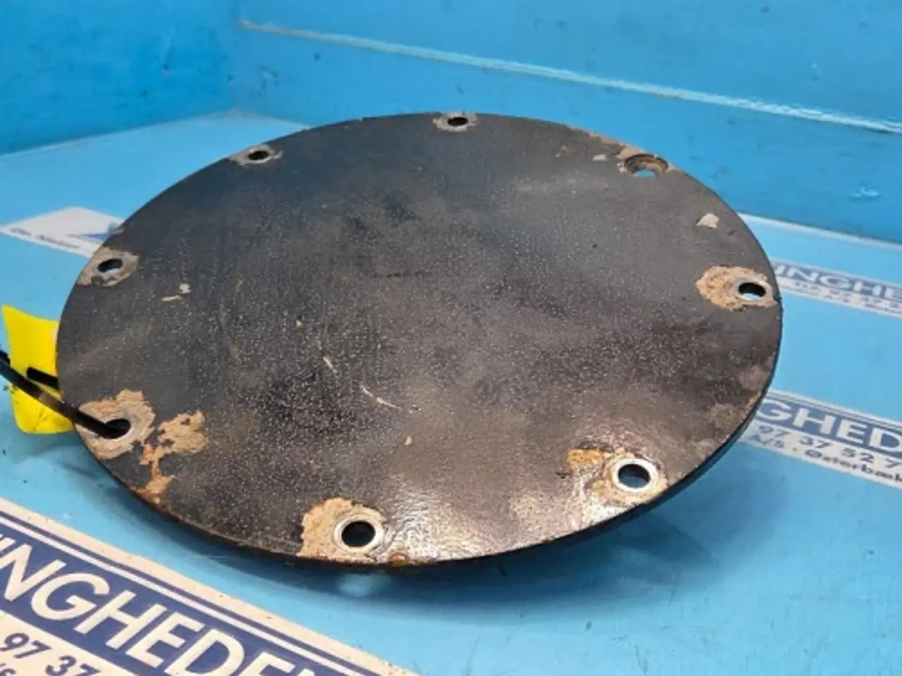 Billede 3 - Case 8010 Dæksel 87673484
