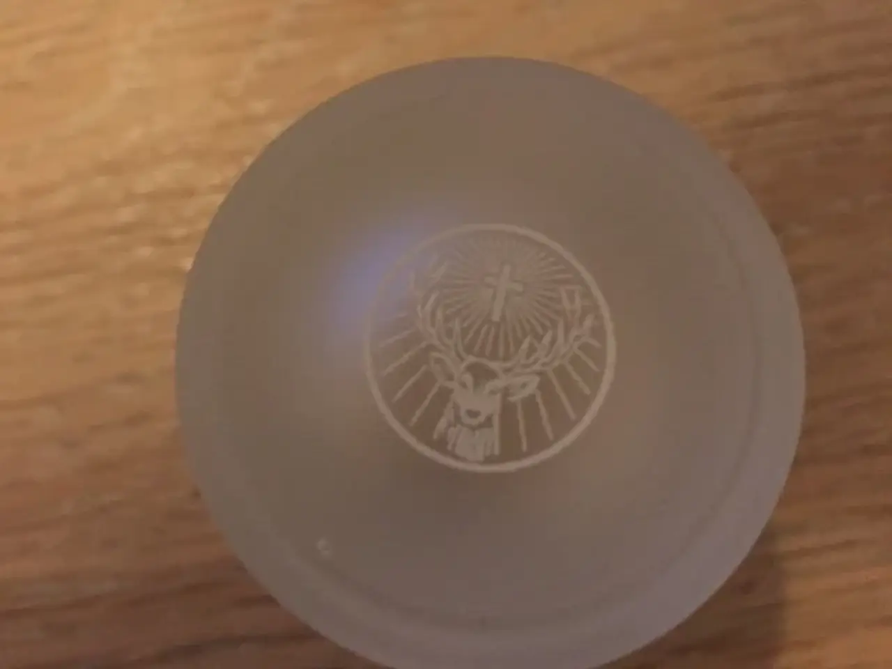 Billede 3 - Jägermeister Shotglas  Når man ønsker kvalitet. 