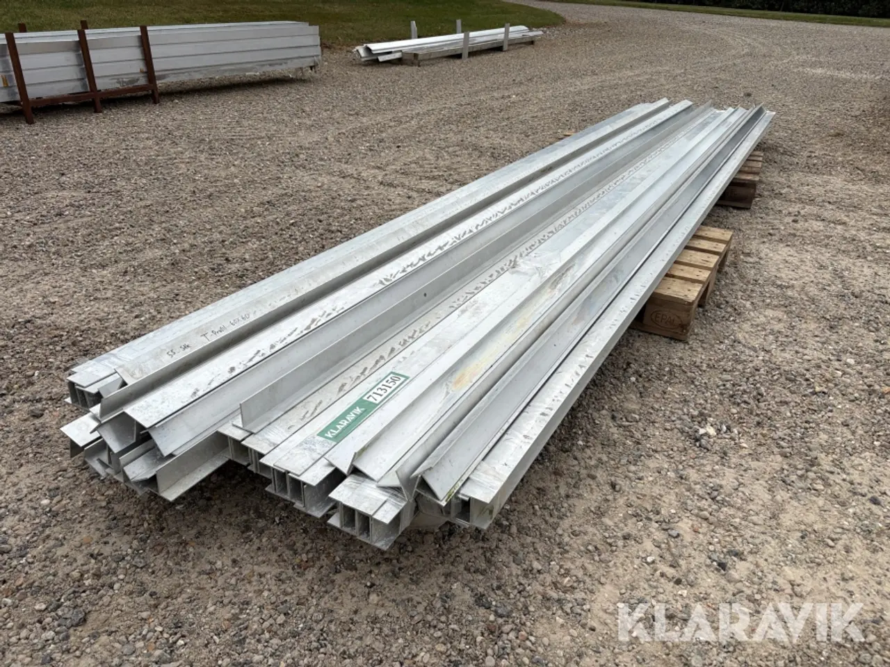 Billede 1 - T-profil 55 styk