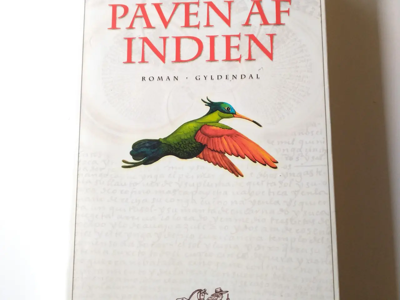 Billede 1 - Paven af Indien. Af Ib Michael