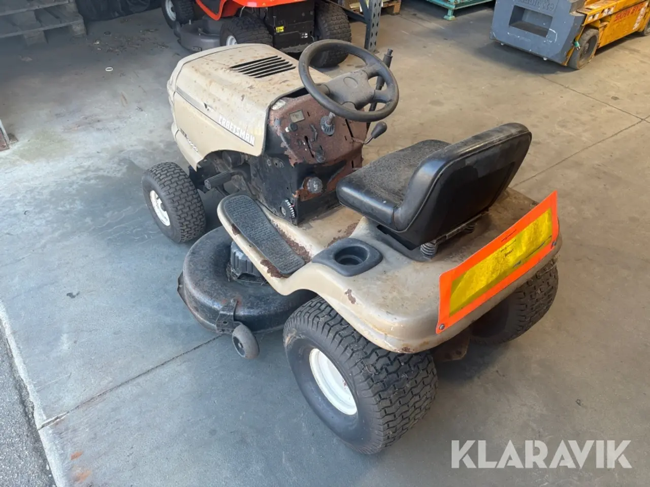 Billede 3 - Havetraktor Craftsman LYX1000