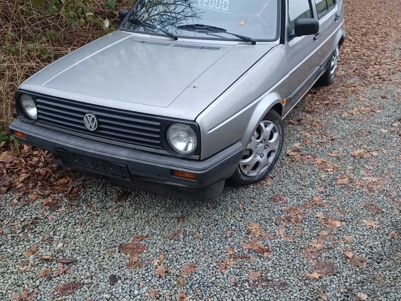 Billede 1 - Fin Golf 2 GT. 5døre, sænket, ny cat og bremser