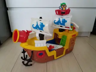 Fisher Price piratskib