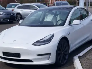 Tesla Model 3 EL Performance AWD 513HK Aut.