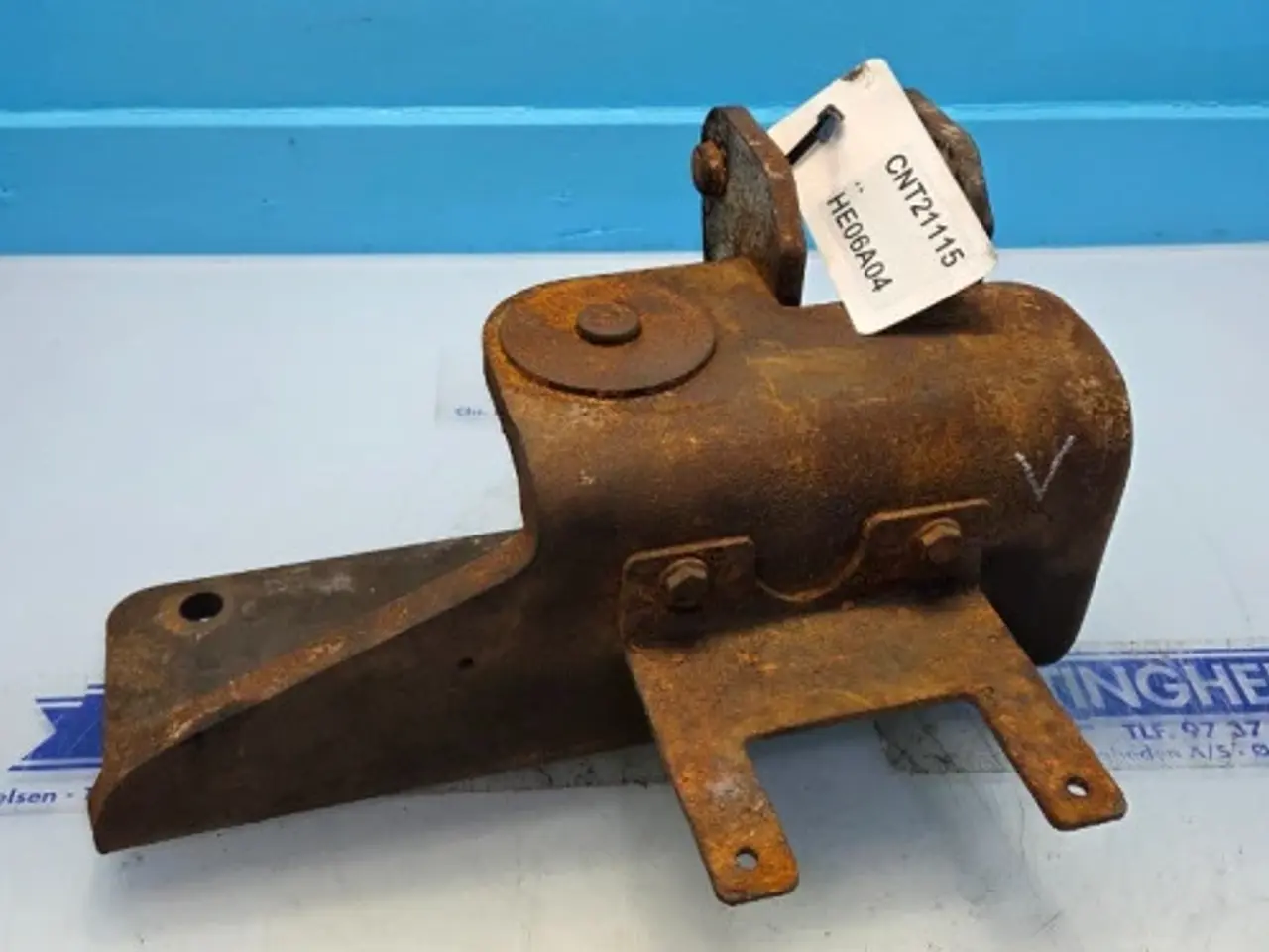 Billede 5 - New Holland T7.315 Beslag L. 47702311