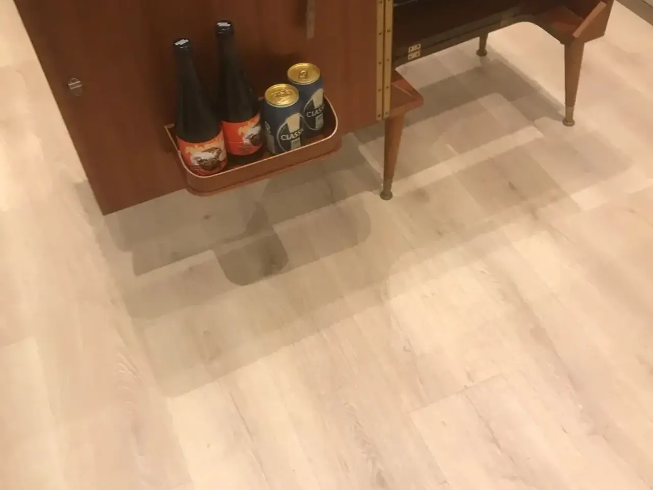 Billede 4 - TEAK Symaskineskab/bord