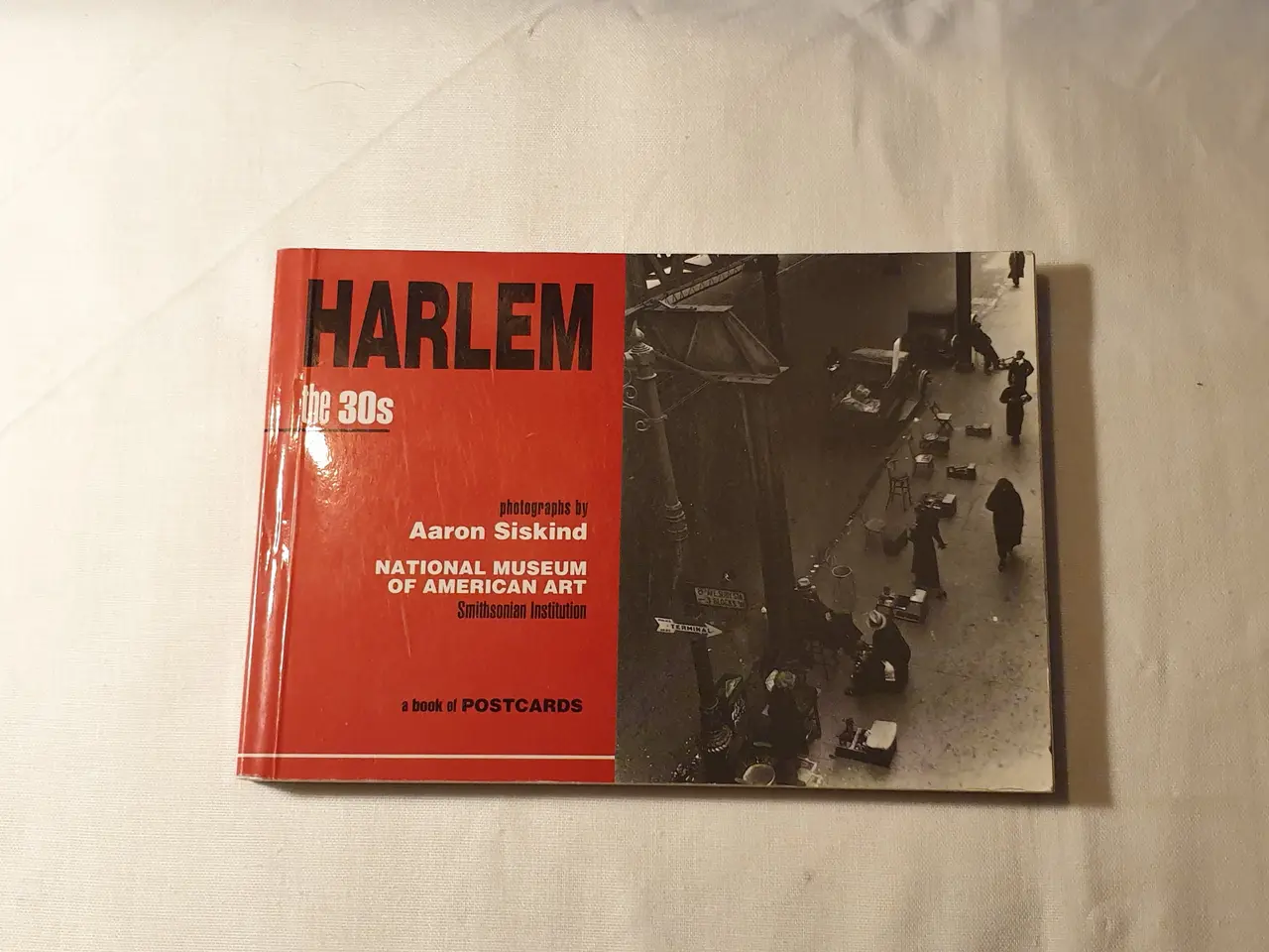 Billede 1 - Kunstbog Harlem Aaron Siskind