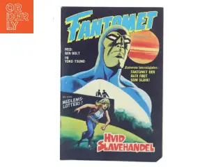 Fantomet: Hvid Slavehandel (Bog)