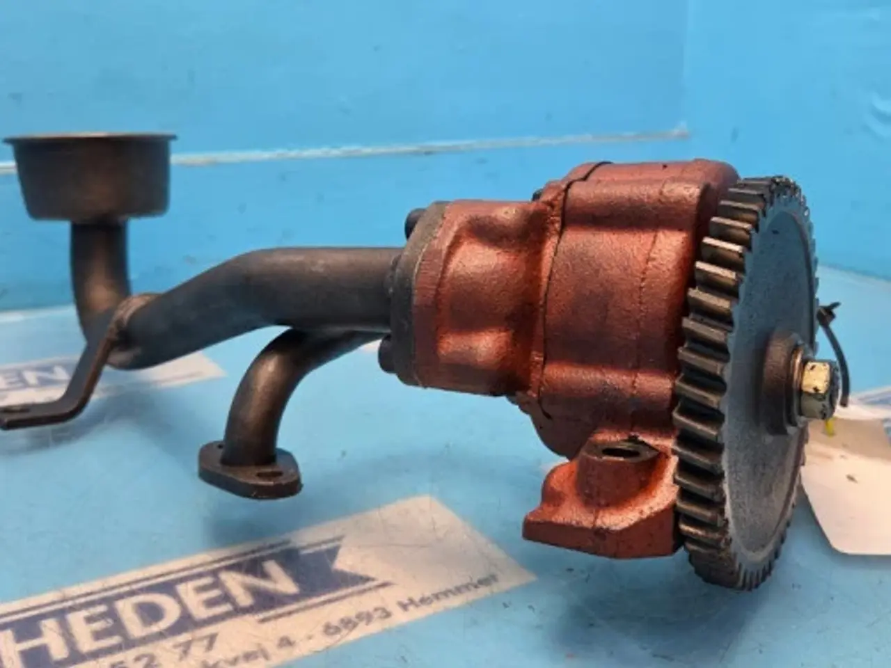 Billede 14 - Valmet 611 DSL Oliepumpe V836852607