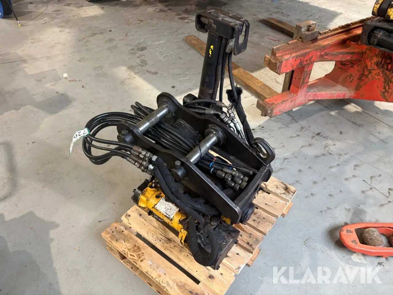 Billede 1 - Tiltrotator Engcon EC206 S45
