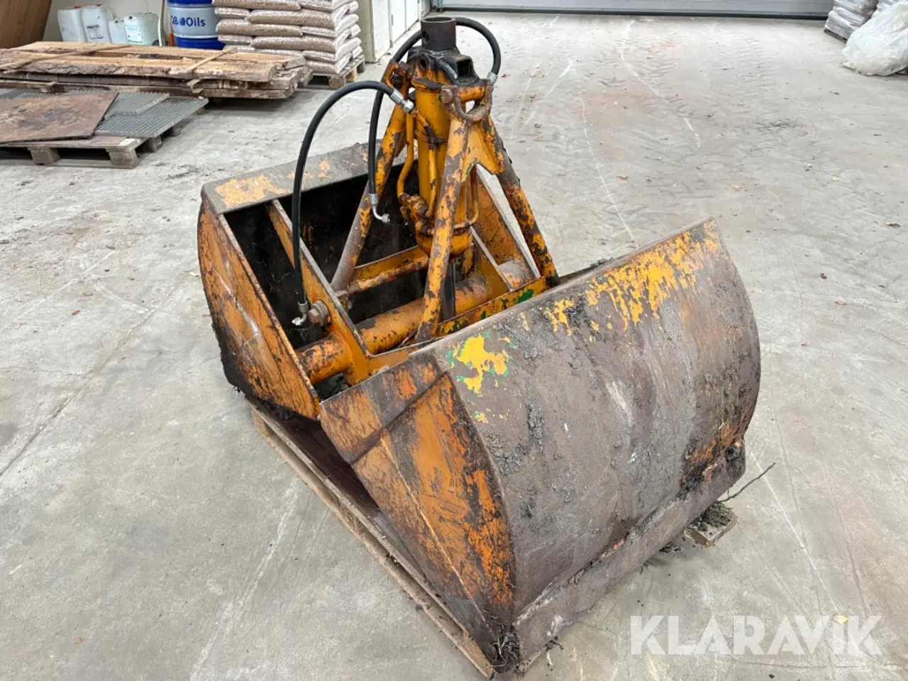 Billede 7 - Hydraulisk grab - 1 styk