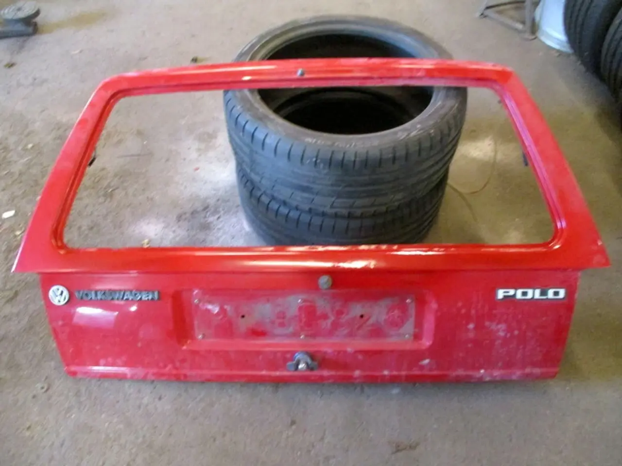 Billede 1 - VW Polo 1.0 hit 1987 bagklap