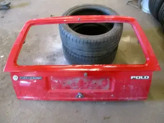 VW Polo 1.0 hit 1987 bagklap