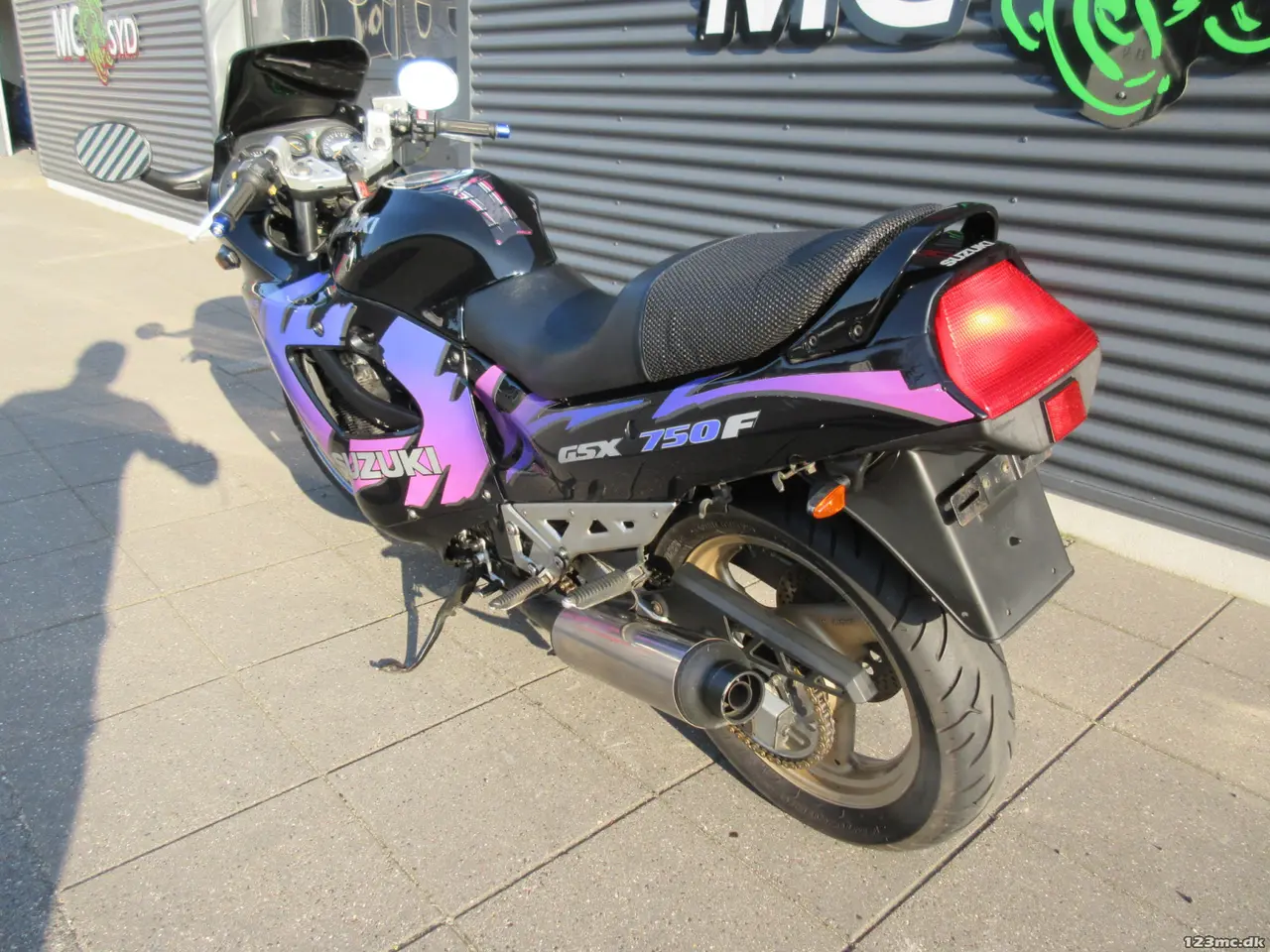 Billede 17 - Suzuki GSX 750 F MC-SYD ENGROS