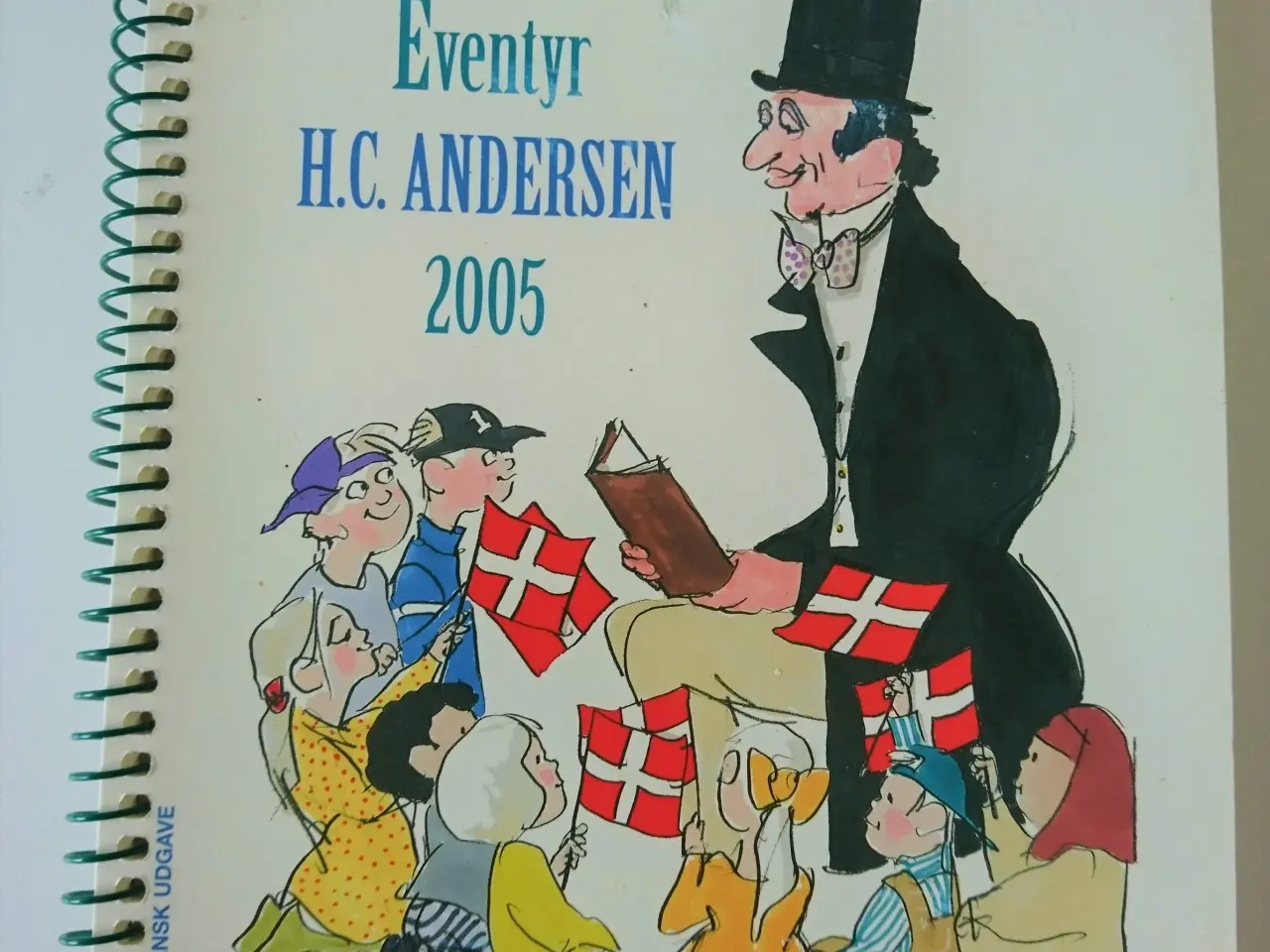 Billede 2 - Eventyr 2005. Eventyr 2005. Af H. C. Andersen