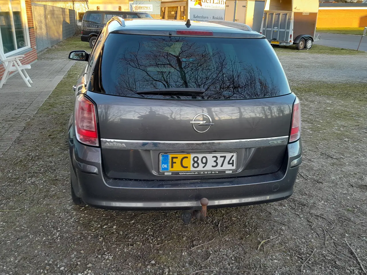 Billede 3 - Billig Varevogn Opel Astra Van 1,7Cdti, papegøjepl