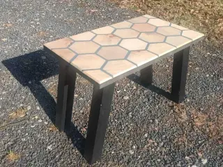 Nyt sofabord (hexagon)