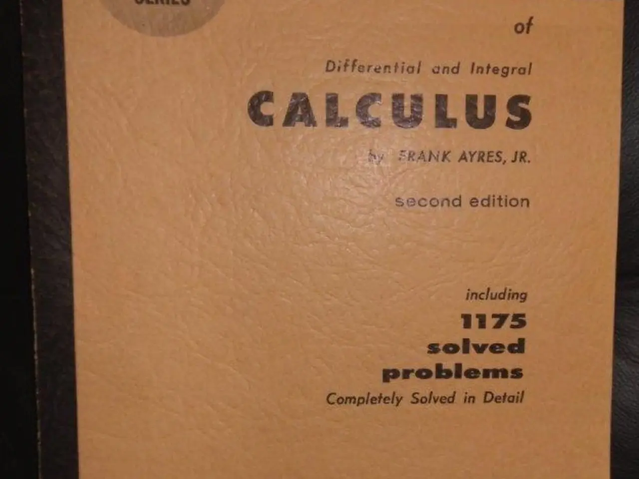 Billede 1 - Schaum's Outline Differential & Integral Calculus