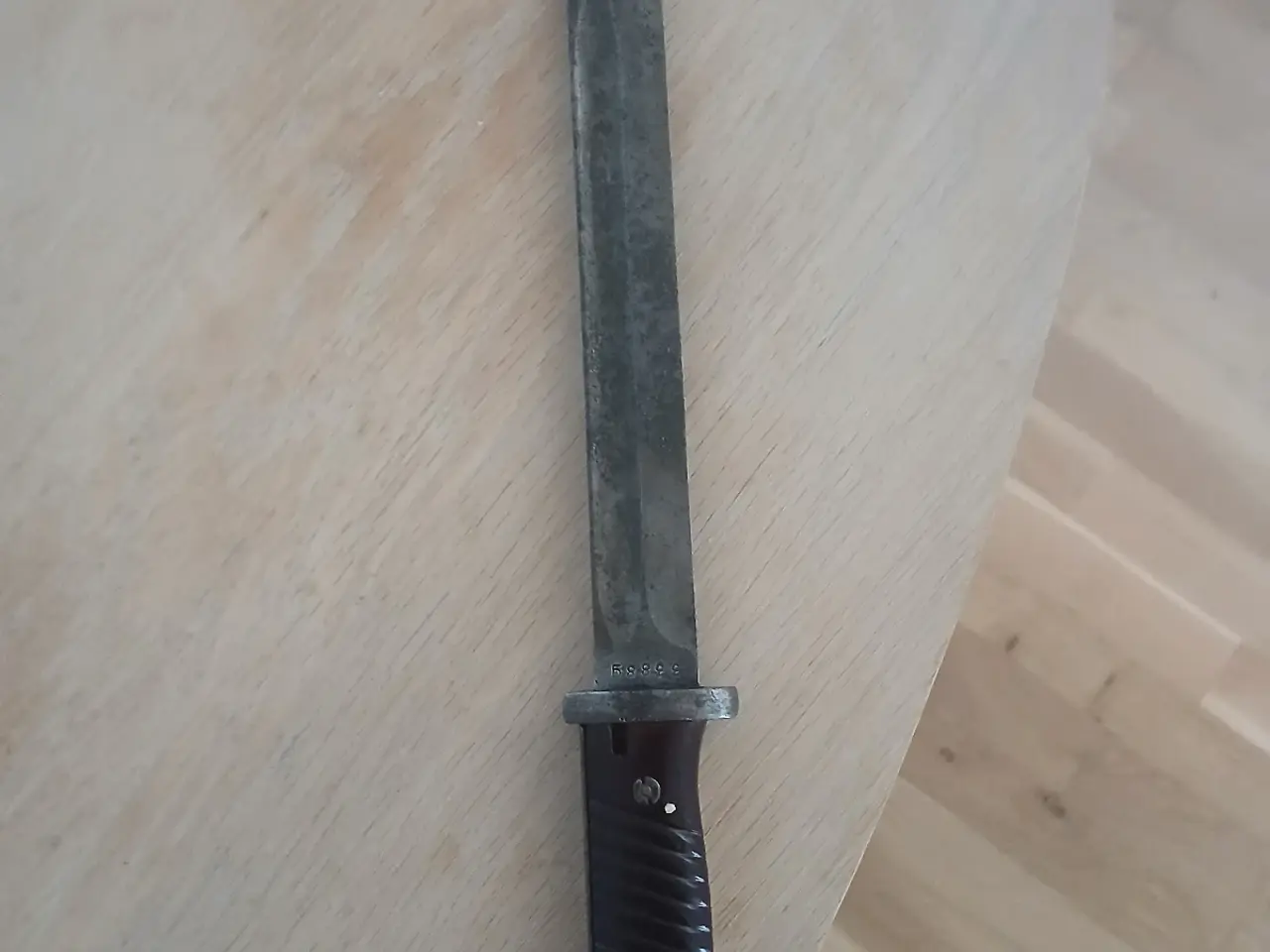 Billede 1 - Original tysk K98 bajonet.