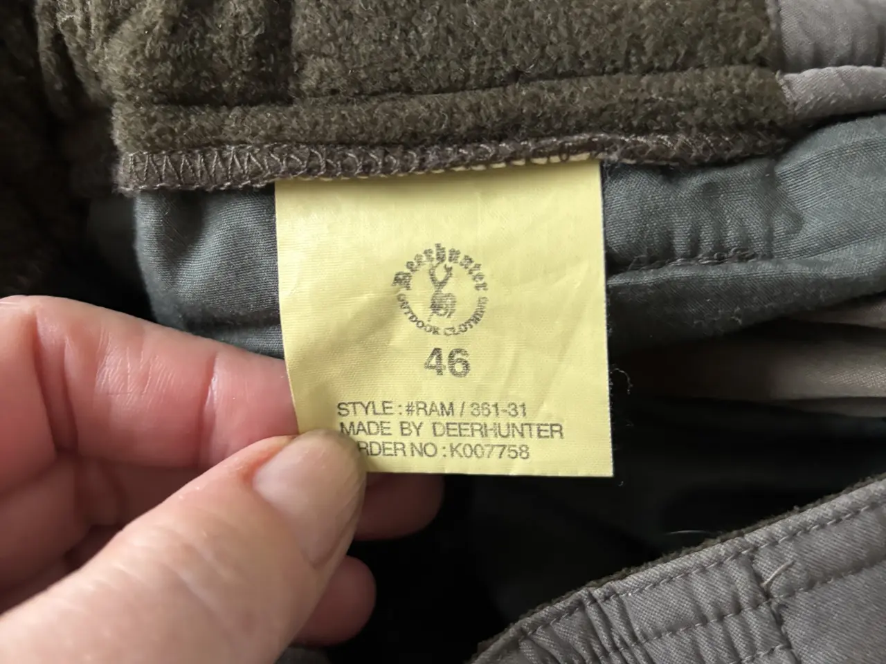 Billede 1 - Deerhunter goretex jagtsæt