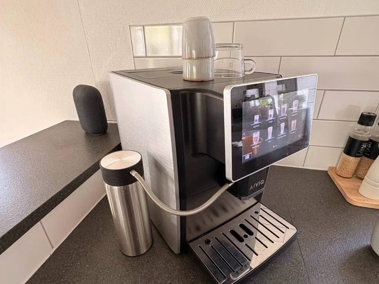Billede 2 - AIVIQ AEM-101S fuldautomatisk espressomaskine