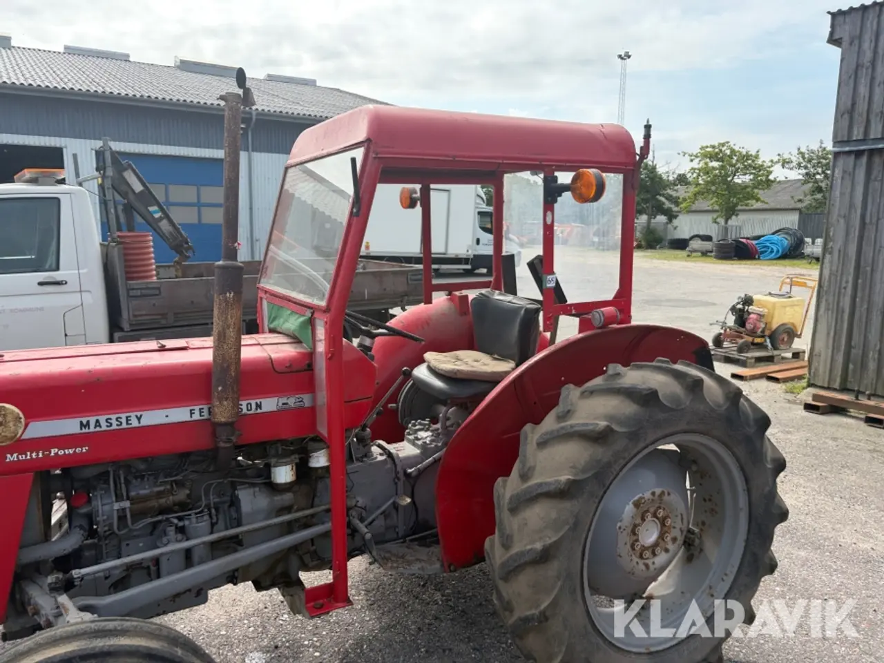 Billede 10 - Traktor Massey Ferguson 135