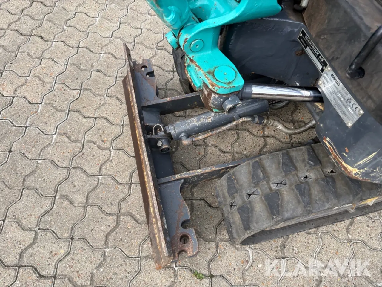 Billede 11 - Gravemaskine Kobelco SK10SR-2E